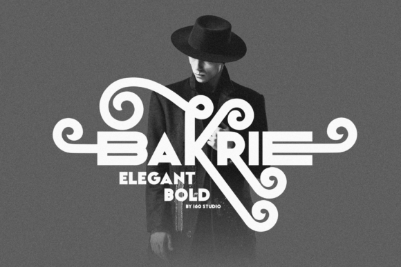 Bakrie: A Bold Display Font for Editorial Impact