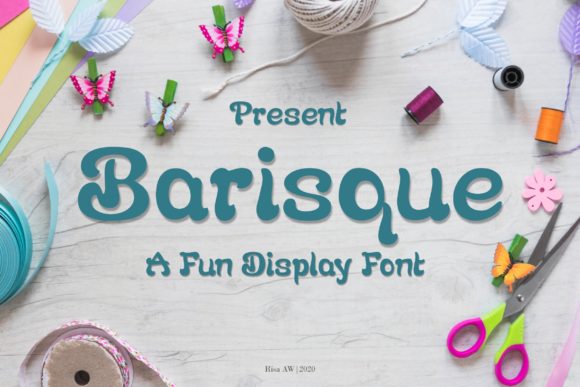 Barisque Font: Elevate Your Brand Identity