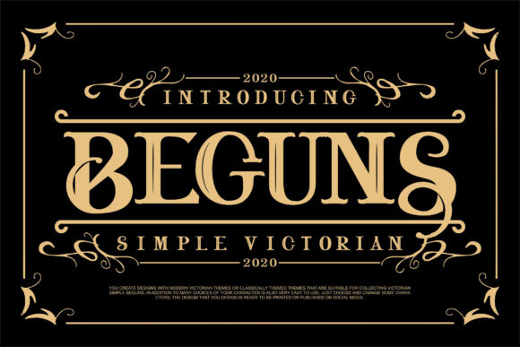 Beguns: The Bold Display Font for Scroll-Stopping Visuals