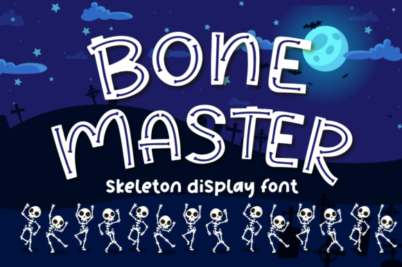 Bone Master Font: A Bold Choice for Brand Identity
