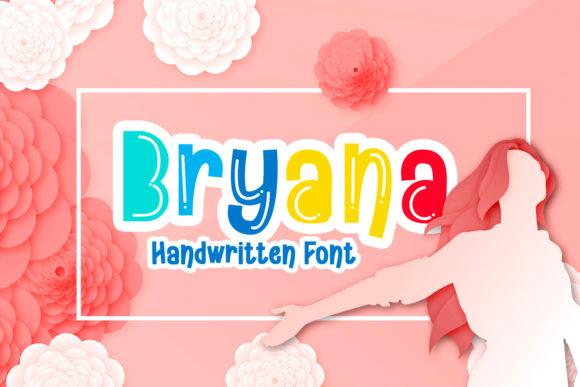 Bryana Font: A Bold Typeface for Social Campaigns
