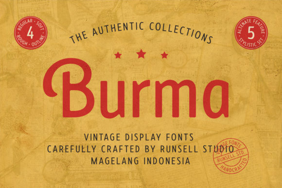 Burma Font: Elevate Your Brand Identity