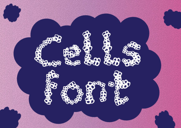 Cells: A Quirky Display Font for Memorable Brands