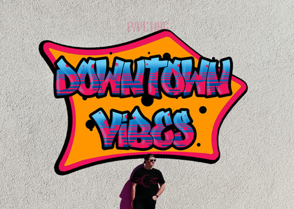 Downtown Vibes: A Playful Display Font for Editors