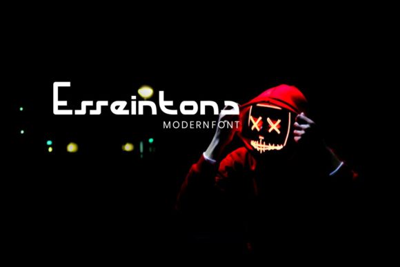Esseintona: A Bold Display Font for Modern Web Design