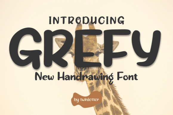 Grefy Font: A Playful Typeface for Brand Growth