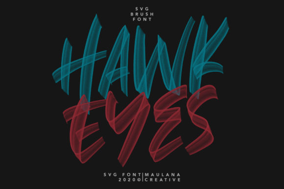 Hawk Eyes: The Bold Display Font for Brand Identity