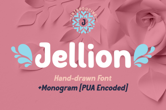 Jellion: A Display Font for Clear Campaigns