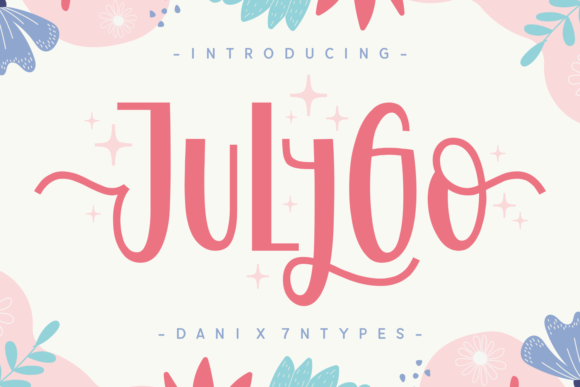 Julygo Font Review: A Quirky Display Typeface for Bold Brands