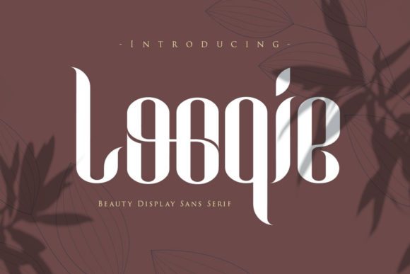 Looqie: The Display Font That Elevates Brand Identity