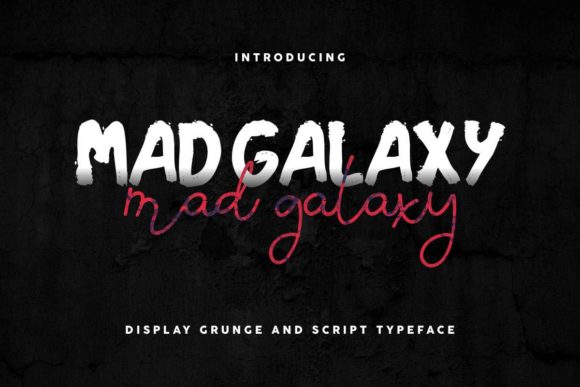 Mad Galaxy Font: A Maker’s Guide to Unique Display Typography