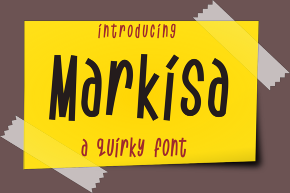 Markisa: The Display Font That Elevates Digital Content