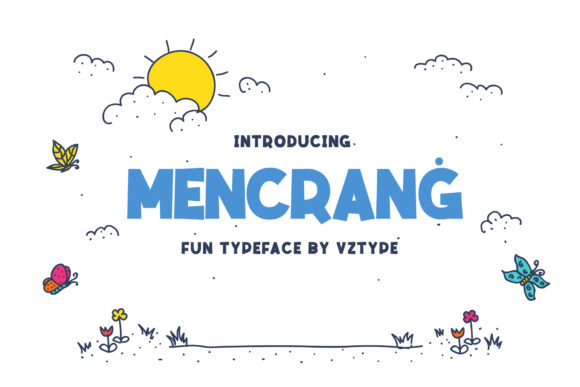 Mencranġ: The Bold Display Font for Marketers