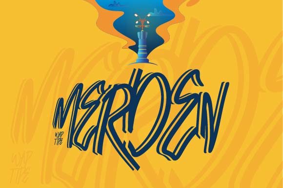 Merden: The Graffiti Display Font for Makers