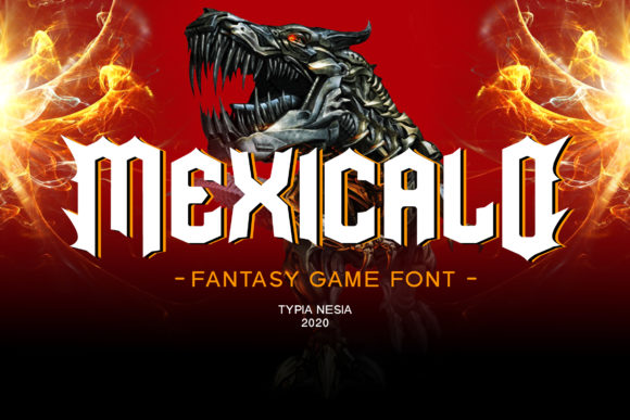 Mexicalo: The Display Font That Elevates Campaign Visuals