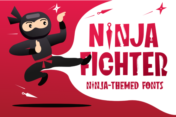 Ninja Fighter Font: Sharpen Your Campaign Visuals