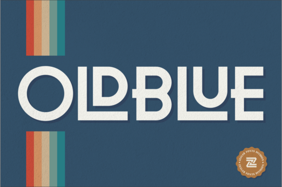 Oldblue Font Review: A Retro Typeface for Modern Brands