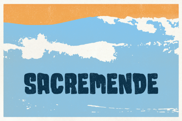 Sacremende: The Bold Display Font for Marketers