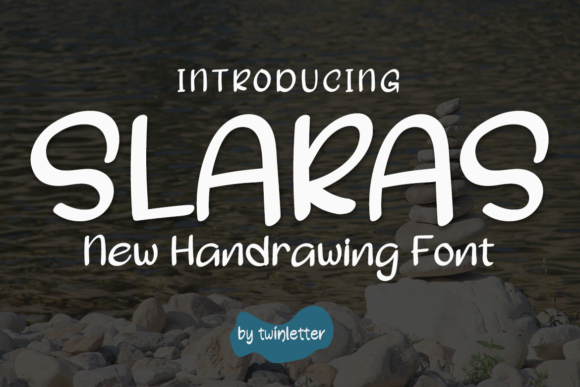 Slaras: A Friendly Handwritten Font for Branding