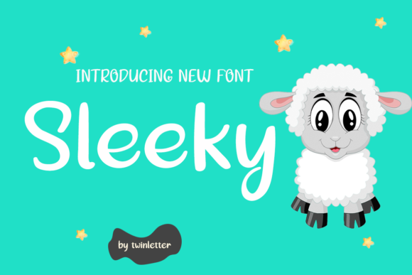 Sleeky: A Sweet Display Font for Modern Brands