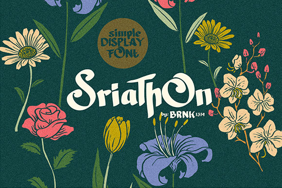 Sriathon: The Display Font That Elevates Brand Identity