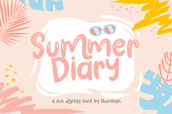 Summer Diary Font: A Web Designer’s Review