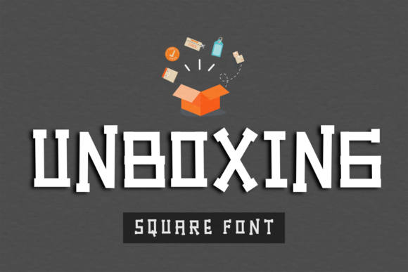 Unboxing Font: Elevate Your Brand with Bold Display Typography